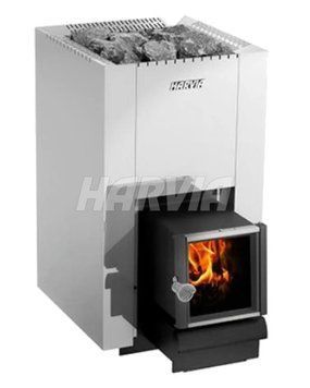 Піч дров'яна Harvia 22 SL Steel