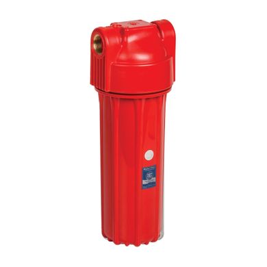 Натрубный корпус фильтра SL-10 для горячей воды, 1", FHHOT1-HPR-S
