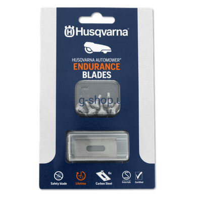 Ножі Husqvarna Endurance для газонокосарки-робота Automower®, 6 шт