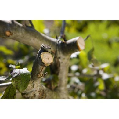 Секатор з храповим механізмом Gardena SmartCut до 25 мм