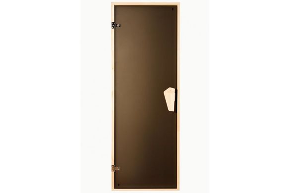Двери для бани и сауны Tesli Briz Sateen RS 1900x700, 70/190, стеклянная, матовая, с порогом, универсальня, 6 мм