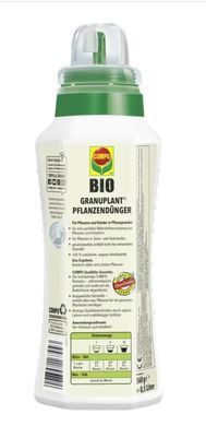 Добриво для рослин BIO GRANUPLANT COMPO 500 мл