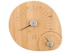 Термогигрометр Rento бамбук