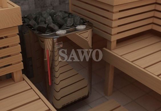Електрокам'янка для лазні та сауни Sawo Savonia Combi SAVC-90N (9 кВт, до 14 м3, з виносним пультом)