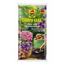 Торфосуміш для балконних рослин COMPO SANA® 40 л