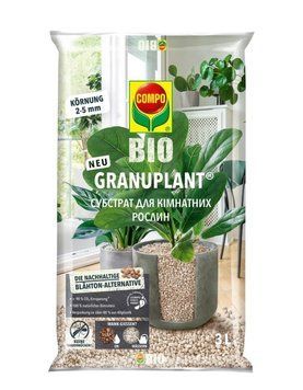 Субстрат для комнатных растений BIO GRANUPLANT COMPO 3 л