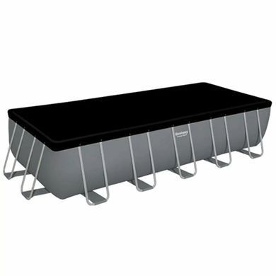 Каркасний басейн Bestway 5612B (640х274х132 см) з пісочним фільтром, сходами та тентом