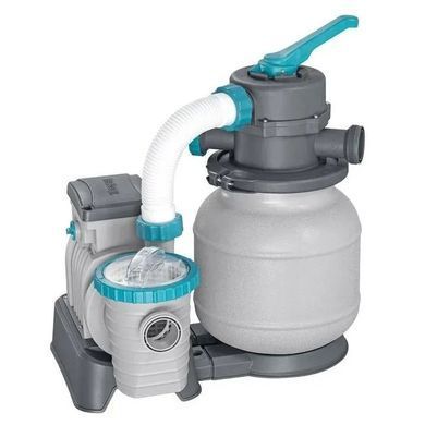 Каркасний басейн Bestway 5612B (640х274х132 см) з пісочним фільтром, сходами та тентом