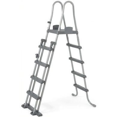 Каркасний басейн Bestway 5612B (640х274х132 см) з пісочним фільтром, сходами та тентом
