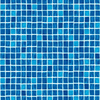 Лайнер для бассейна Cefil Mediterraneo синяя мозаика (противоскользящий)