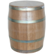 Бочка дубовая 30 литров для напитков (оцинкованный обруч), Дубовые бочки, Для напитков, Украина, 30 л