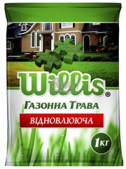Відновлююча газонна трава 10 кг (Willis)