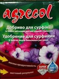 Добриво для сурфіній 15-9-24 0,2 кг Agrecol