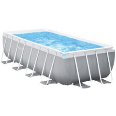 Каркасний басейн Intex 26790 (400х200х122 см) з картриджним фільтром та сходами