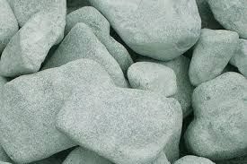 Камінь порфірит шліфований (8-15 см) мішок 20 кг для електрокам'янки