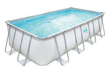 Каркасный бассейн 5.49&times;2.74&times;1.32м Swing Pools (песочный фильтр 6м3/час, стремянка)