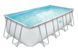 Каркасный бассейн 5.49&times;2.74&times;1.32м Swing Pools (песочный фильтр 6м3/час, стремянка)