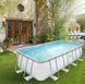 Каркасный бассейн 5.49&times;2.74&times;1.32м Swing Pools (песочный фильтр 6м3/час, стремянка)