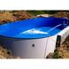 Збірний каркасний басейн Mountfield Azuro Ibiza Oval 7х3.5х1.5м (блакитна плівка 0,8 мм, морозостійкий)