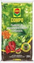 Торфосуміш для зелених рослин і пальм, 20л COMPO