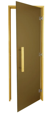 Двері для лазні та сауни Tesli Lux Sateen 2000х800