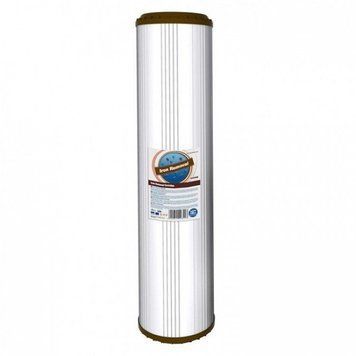 Обезжелезивающій картридж Aquafilter FCCFE20BB, Картридж, Польща, Видалення заліза, для xолодной воды, для видалення з води розчиненого заліза, 4,5, 20ВВ