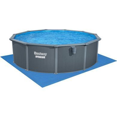 Сборный бассейн Bestway Hydrium 561CU (488х130 см) с песочным фильтром, лестницей и тентом