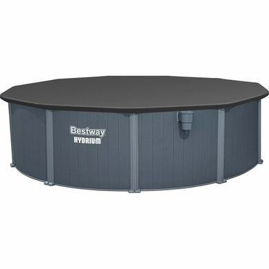 Сборный бассейн Bestway Hydrium 561CU (488х130 см) с песочным фильтром, лестницей и тентом