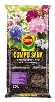 Торфосмесь для рододендронов и гортензии COMPO SANA&reg; 20 л