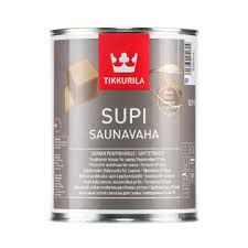 Колірований захисний віск Supi Saunavaha 0,9л для лазні та сауни