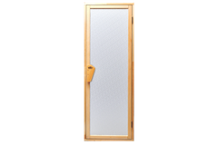 Двери для бани и сауны Tesli UNO Diamant1900 х 700, Дверь стеклянная, для бани и сауны, Украина, 70/190, стеклянная, матовая, с порогом, универсальня, 4 мм