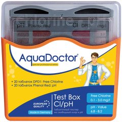 Таблеточный тестер AquaDoctor Cl и pH