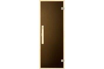 Дверь для бани и сауны Tesli Siesta RS 1900 x 700, для бани и сауны, 70/190, стеклянная