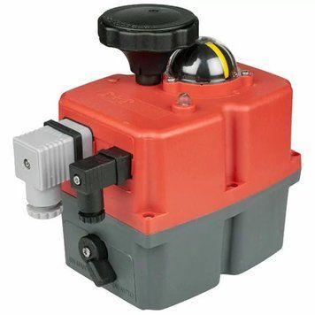 Електропривід Aquaviva J+J J4C S-140 AC24-240В/DC24-135В із вбудованим позиціонером DPS