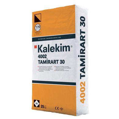Штукатурка цементная для бассейна Kalekim Tamirart 30 4002 (25 кг)