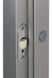 Стеклянная дверь для хамама GREUS матовая бронза 70/200 алюминий, 70/200