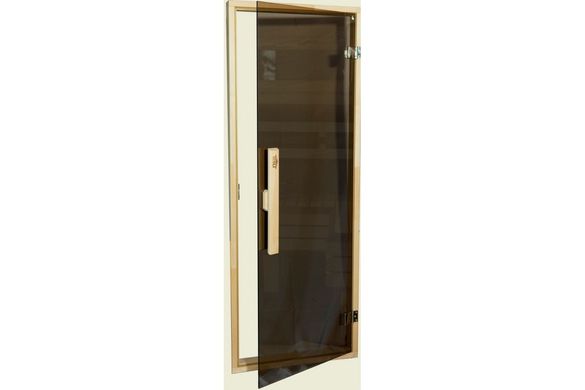 Дверь для бани и сауны Tesli Siesta RS 1900 x 700, для бани и сауны, 70/190, стеклянная
