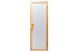 Двері для лазні та сауни Tesli UNO Diamant1900 х 700, 70/190, скляна, матова, з порогом, универсальня, 4 мм