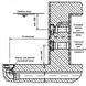 Проходы стеновые для бассейна Fitstar 8600050, Combi Whirl, 240 мм