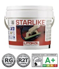 Эпоксидная затирка Litokol STARLIKE Classic в ассортименте (2.5 кг)