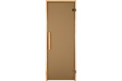 Дверь для бани и сауны Tesli Lux RS Magnetic 1900 x 700, для бани и сауны, 70/190, деревянная
