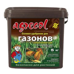 Удобрение для газона осеннее Agrecol 5 кг