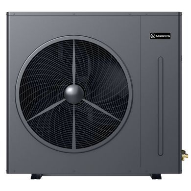 Інверторний тепловий насос для дому Aquaviva Plus 16 (15.57 кВт), циркуляційний насос + триходовий клапан