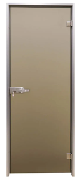 Дверь межкомнатная - Tesli Terra Bronze Sateen 2000х700