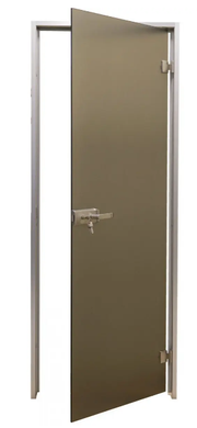 Двері міжкімнатні - Tesli Terra Bronze Sateen 2000х700