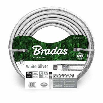 Шланг для полива NTS WHITE SILVER 3/4" – 20м, WWS3/420