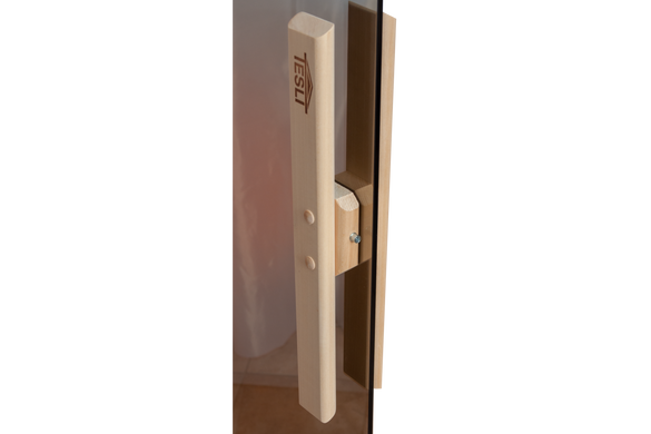 Дверь для бани и сауны Tesli Siesta Sateen RS 1900 x 700, для бани и сауны, 70/190, стеклянная