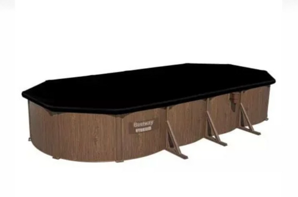 Збірний басейн Bestway Hydrium 561CW (732х366х132 см) з піщаним фільтром, драбиною та тентом