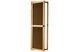 Двері для лазні та сауни Tesli Reliable 1900х700, 70/190, скляна, прозора, з порогом, универсальня, 14 мм