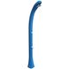 Душ сонячний Aquaviva So Happy з мийкою для ніг, блакитний DS-H221BL, 28 л